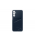 Card Slot Case Handy-Cover für SAMSUNG Galaxy A15 dunkelblau