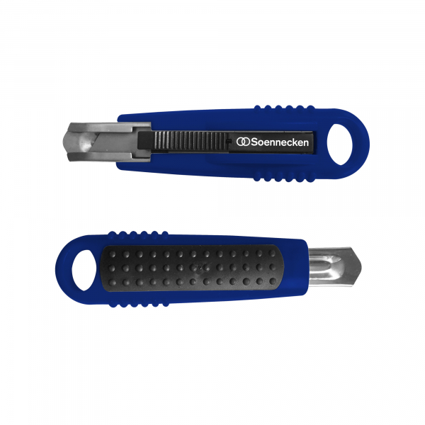 4003630033147 - Sicherheitsmesser 18mm Trapezklinge automatischer Klingenrückzug 4003630033147 Soennecken