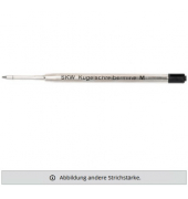 Kugelschreibermine 1060011 Großraummine SKW F schwarz