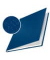 Buchbindemappe A4 blau