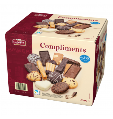 Lambertz Gebäckmischung Compliments 25111 lose 2000g