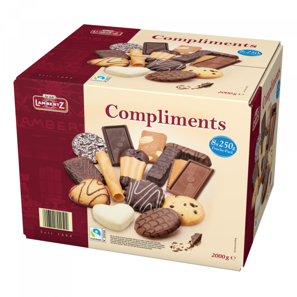 4006894251111 - Lambertz Gebäckmischung Compliments 25111 lose 2000g 4006894251111 2000 Gramm