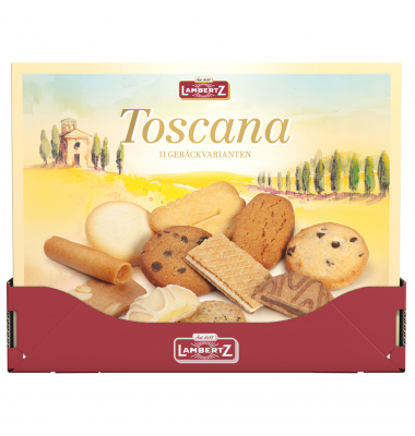 Lambertz Gebäckmischung Toscana 51081 450g