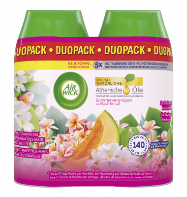 Lufterfrischer 3239101, Freshmatic Max DUO, Sommervergn&uuml;gen