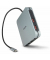 USB-Hub D32057 10-fach silber
