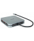 USB-Hub D32057 10-fach silber