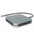 USB-Hub D32057 10-fach silber