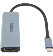 USB-Hub D32060 5-fach silber