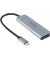 USB-Hub D32060 5-fach silber