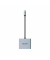 USB-Hub D32063 4-fach silber