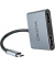 USB-Hub D32063 4-fach silber