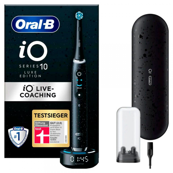 8006540812068 - iO Series 10 Luxe Edition Elektrische Zahnbürste 8006540812068 Oral-B