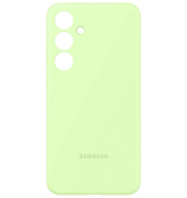 Silicone Case Handy-Cover für SAMSUNG Galaxy S24+ grün