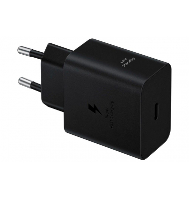 Ladekabel mit Adapter schwarz 1,8 m, 45 Watt