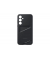 Card Slot Case Handy-Cover für SAMSUNG Galaxy A35 schwarz