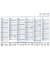 Plakatkalender 297707, 6 Monate / 1 Seite, 21x14,8cm (A5), 2026