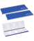 Tischquerkalender 297673, Standard, 1 Woche / 2 Seiten, 29,7x10,2cm, 2025
