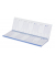 Tischquerkalender 297673, Standard, 1 Woche / 2 Seiten, 29,7x10,2cm, 2025