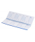 Tischquerkalender 297673, Standard, 1 Woche / 2 Seiten, 29,7x10,2cm, 2025