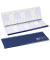 Tischquerkalender 297683, Premium mit Register, 29,7x10,2cm, 2025