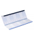 Tischquerkalender 297683, Premium mit Register, 29,7x10,2cm, 2025
