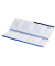 Tischquerkalender 297683, Premium mit Register, 29,7x10,2cm, 2025