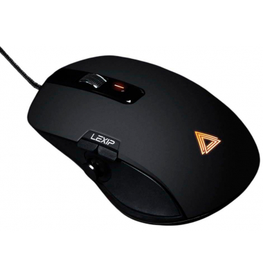 NP93 Gaming Maus kabelgebunden schwarz