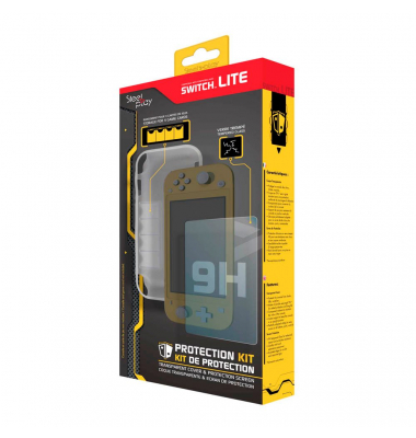 Protection Kit Schutzhülle für Nintendo Switch Lite transparent