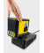 Werkzeugakku mit Schnellladegerät STARTER KIT BATTERY POWER 3650 Lithium-Ionen 5,0 Ah