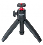 D32049 Webcam-Stativ schwarz max. Arbeitshöhe 24,5 cm