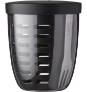Speisebehälter Ellipse nordic black 0,6 l