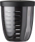 Speisebehälter Ellipse nordic black 0,6 l