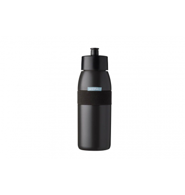 Trinkflasche Ellipse nordic black 0,5 l