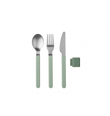 Besteckset Silueta 3-tlg.