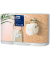 Toilettenpapier T4 Premium Extra Soft 110405, 4-lagig, hochweiß, 150 Blatt / Rolle,