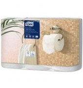 Toilettenpapier Premium 110406, 4-lagig, weiß, 150 Blatt / Rolle,