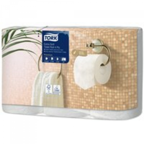 7322542286166 - Toilettenpapier Premium 110406 4lagig 150Bl ws 6Rl 7322542286166 SCA Hygiene Products 6 Rolle