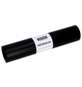 Müllbeutel 95059 Typ 60, schwarz, 60 Liter, offen