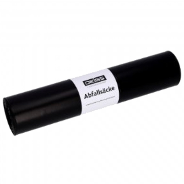 4001553712828 -  STANDARD Müllsack 95059 50l 35my sw 25St 4001553712828 EMIL DEISS 25 Stück