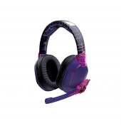 Naruto Shippuden Sasuke Gaming-Headset pink