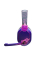 Naruto Shippuden Sasuke Gaming-Headset pink