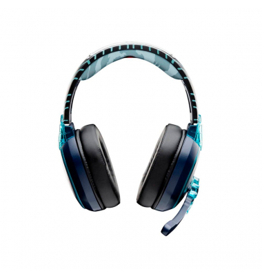 Naruto Shippuden Kakashi Gaming-Headset blau