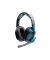 Naruto Shippuden Kakashi Gaming-Headset blau