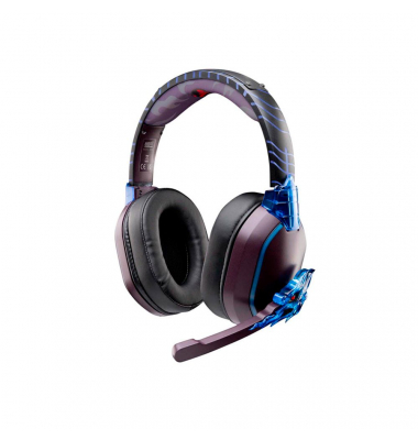 Naruto Shippuden Madara Gaming-Headset schwarz, blau