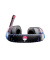 Naruto Shippuden Madara Gaming-Headset schwarz, blau