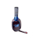 Naruto Shippuden Madara Gaming-Headset schwarz, blau