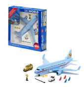 5402 Verkehrsflugzeug Spielfiguren-Set