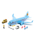 5402 Verkehrsflugzeug Spielfiguren-Set