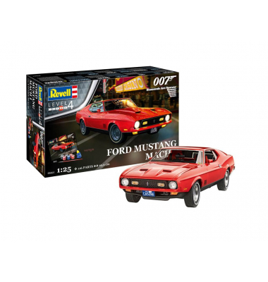 James Bond 007 05664 Ford Mustang Bausatz