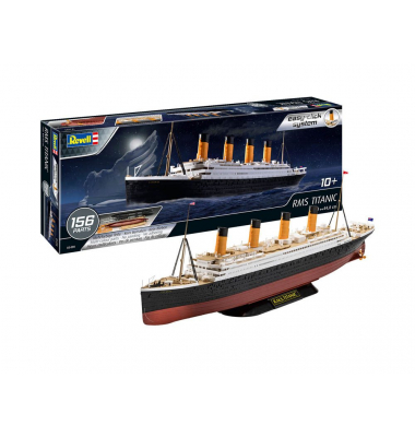 05498 RMS TITANIC Bausatz